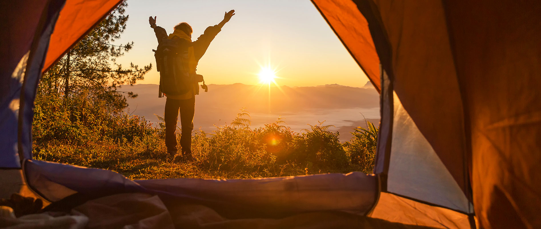 Les 2 types de camping